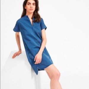 Everlane Blue Denim Dress